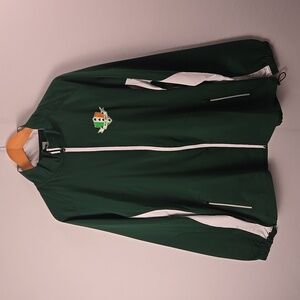 Vintage Russell Ireland Athletic Windbreaker Jacket Sz XL College Lacross Golf